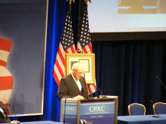 Cheney CPAC