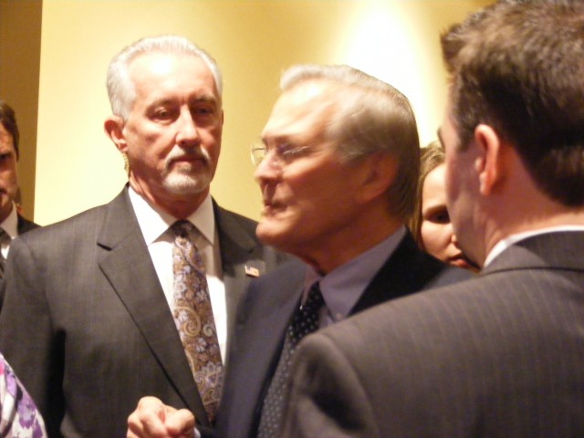 Rumsfeld Blog Row