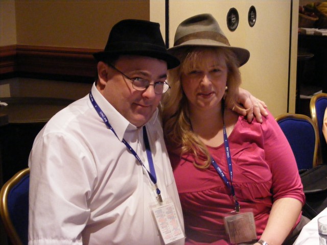 ST and me in the Axis of Fedora
