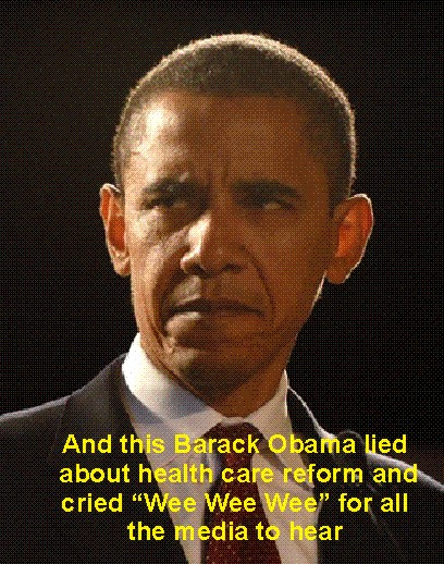 Obama lied